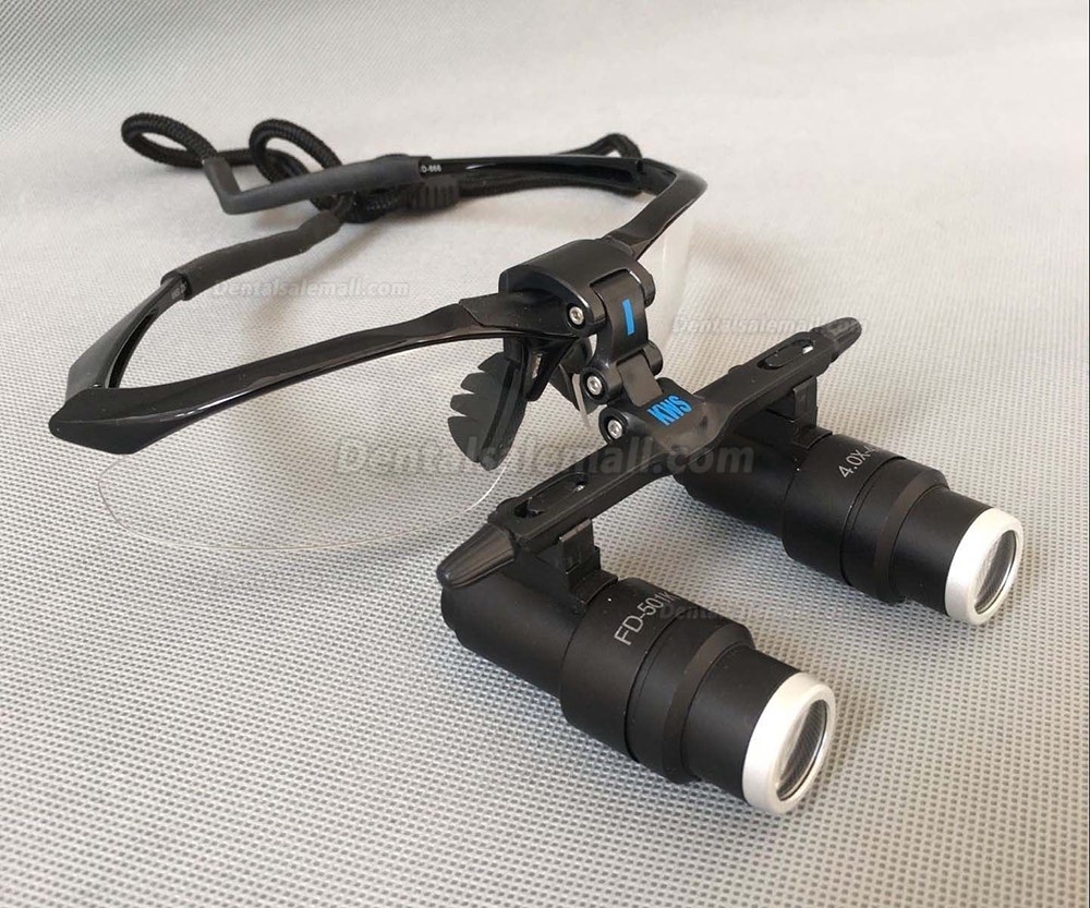 KWS FD-501K-1 Dental Medical Binocular Loupes Magnifying Glasses Maginifier